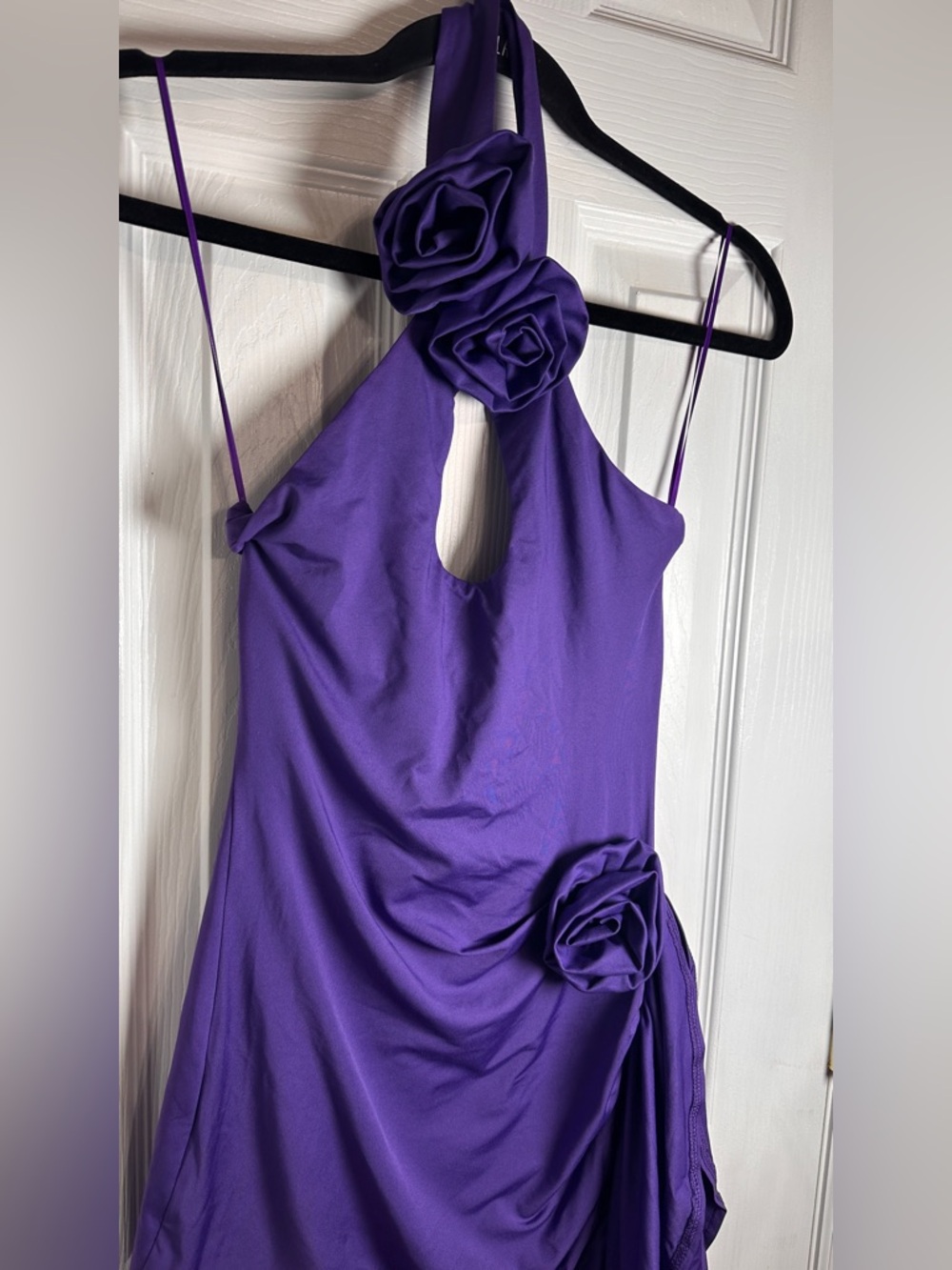 NWT Superdown Ruth Rutched Mini Dress Size M - Picture 8 of 10